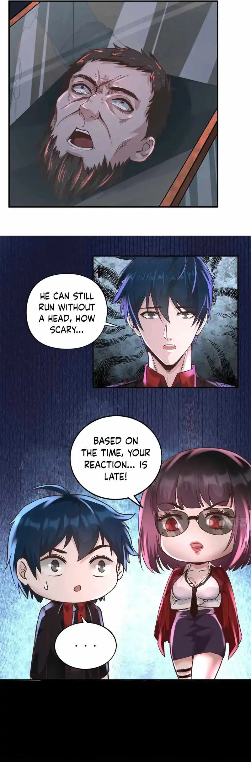 Since The Red Moon Appeared Chapter 32