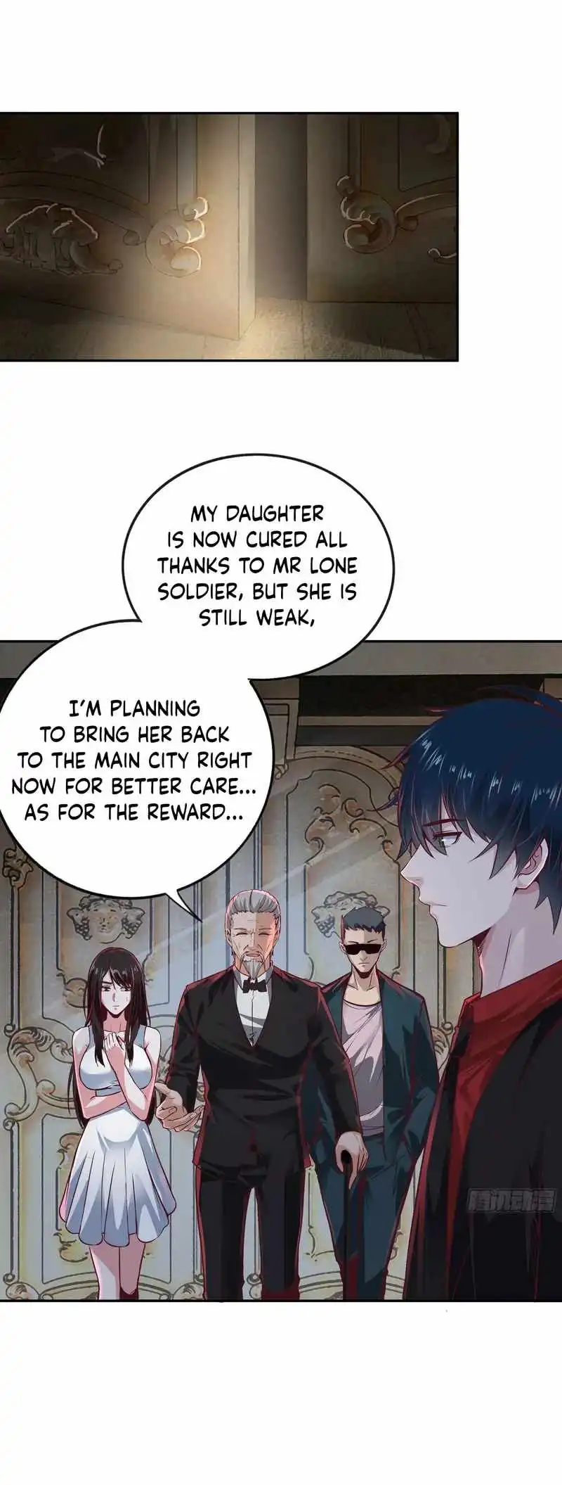 Since The Red Moon Appeared Chapter 36