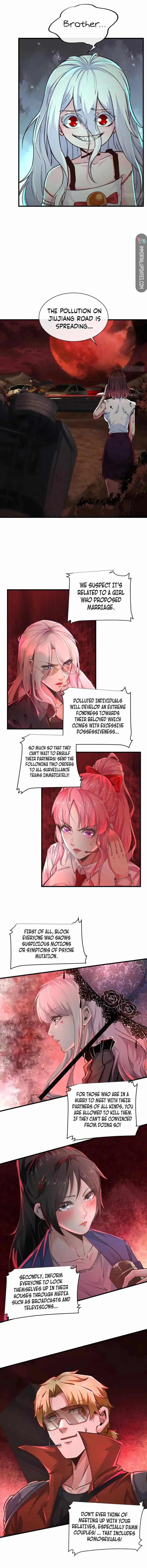 Since The Red Moon Appeared Chapter 39