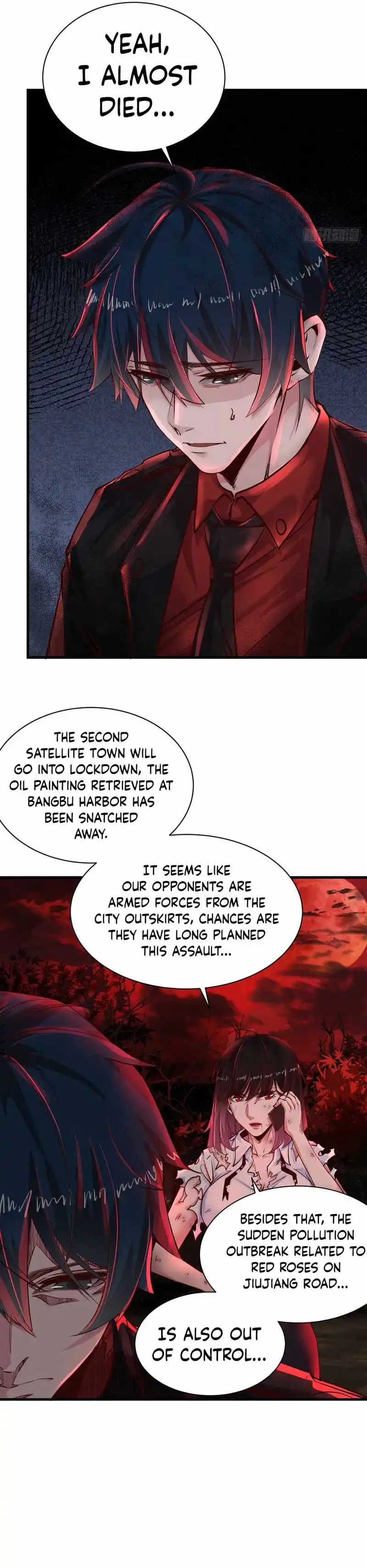 Since The Red Moon Appeared Chapter 39