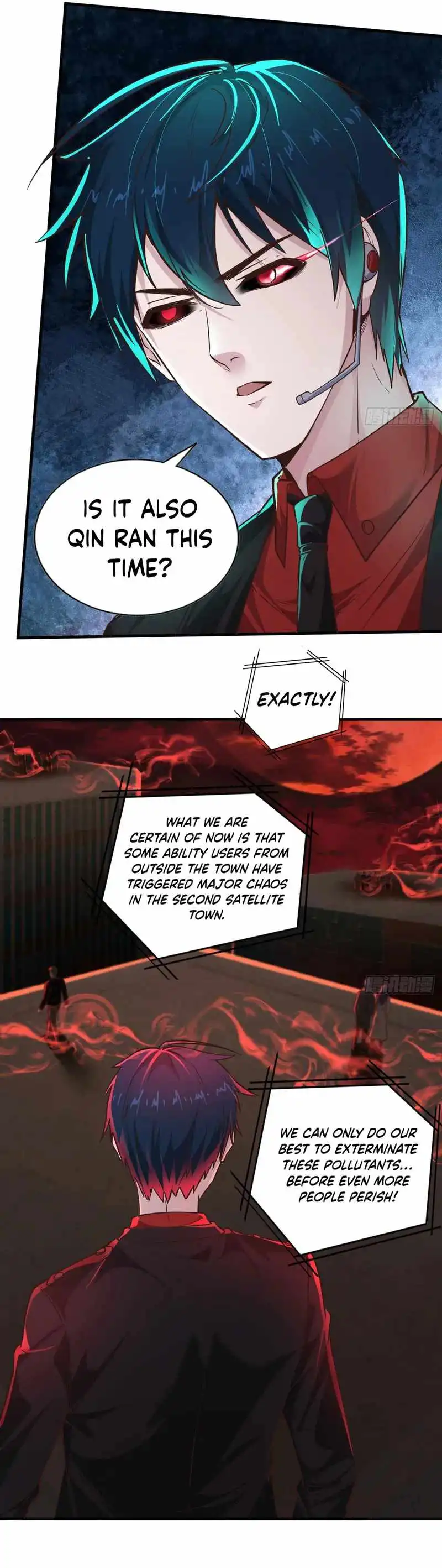 Since The Red Moon Appeared Chapter 42