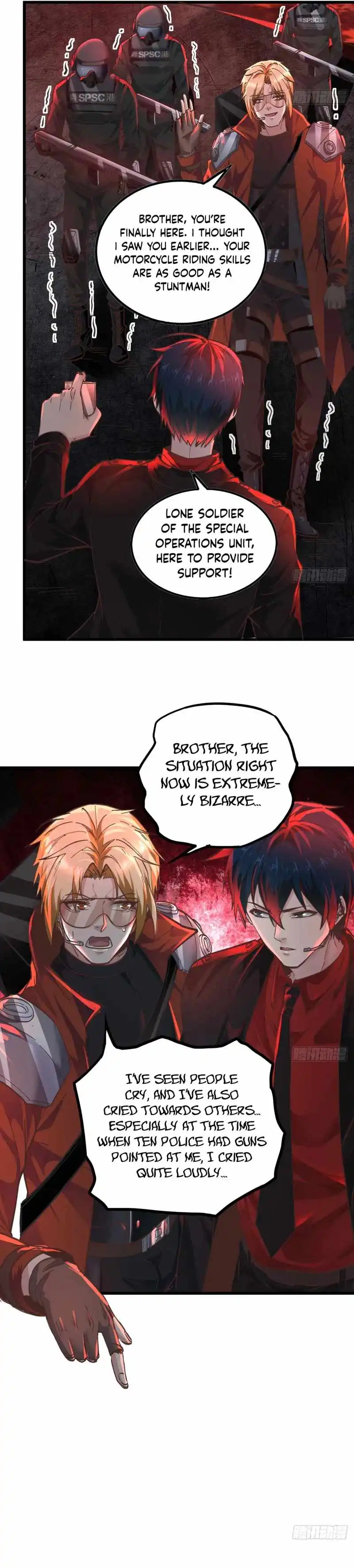 Since The Red Moon Appeared Chapter 44