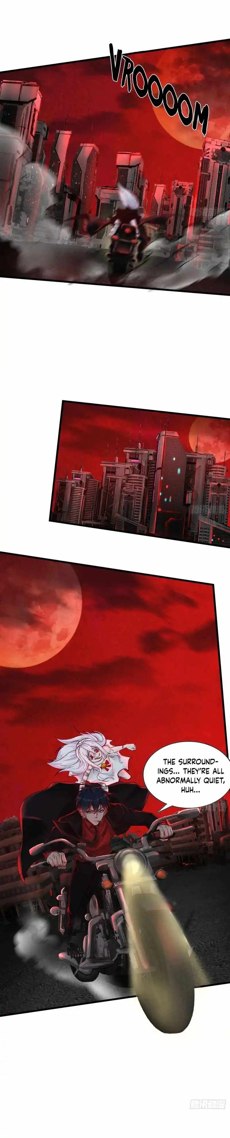 Since The Red Moon Appeared Chapter 44