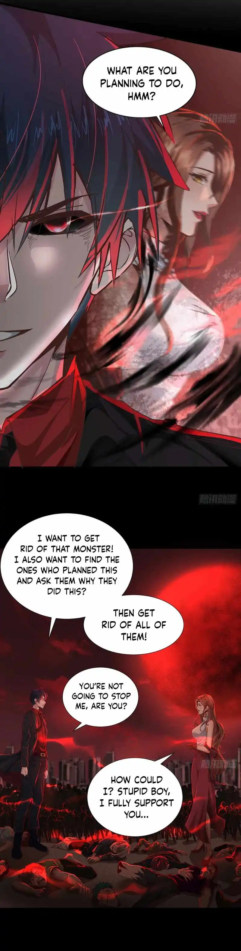 Since The Red Moon Appeared Chapter 49