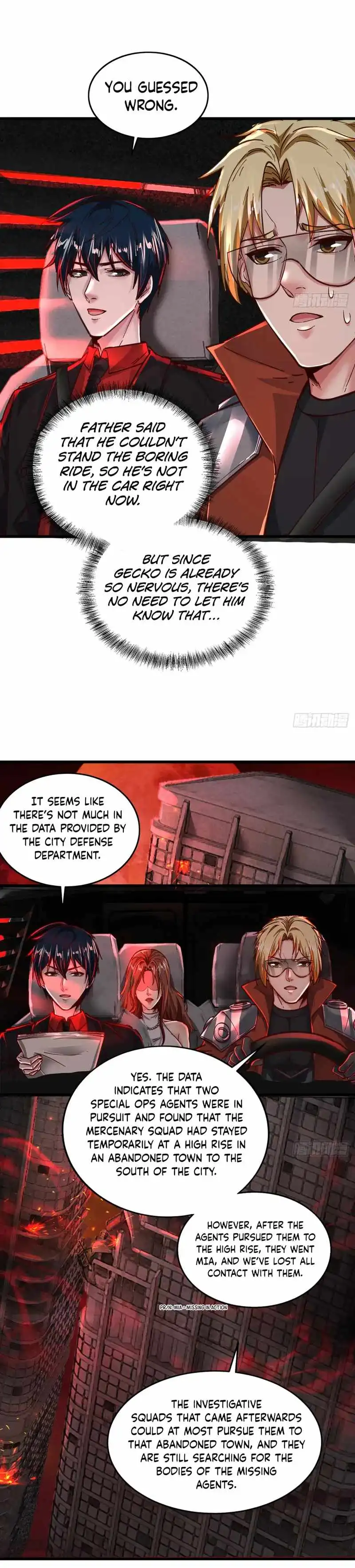 Since The Red Moon Appeared Chapter 57