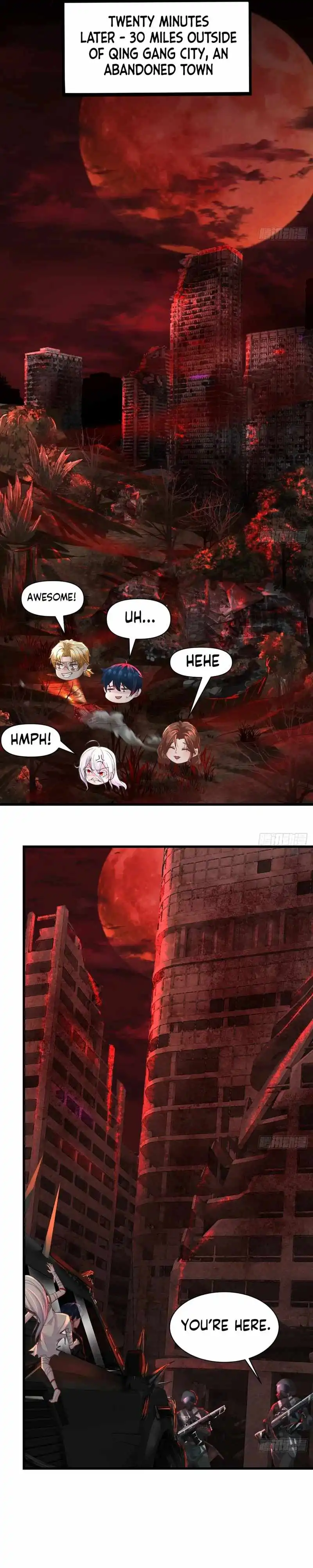 Since The Red Moon Appeared Chapter 57