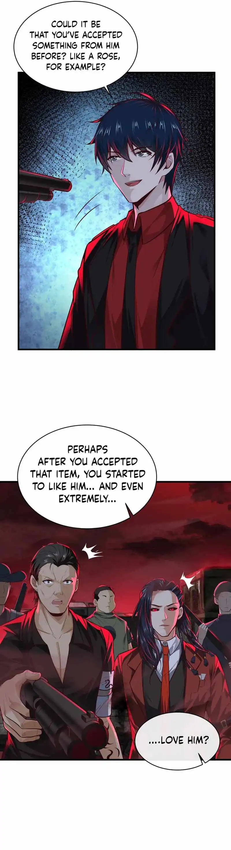 Since The Red Moon Appeared Chapter 62