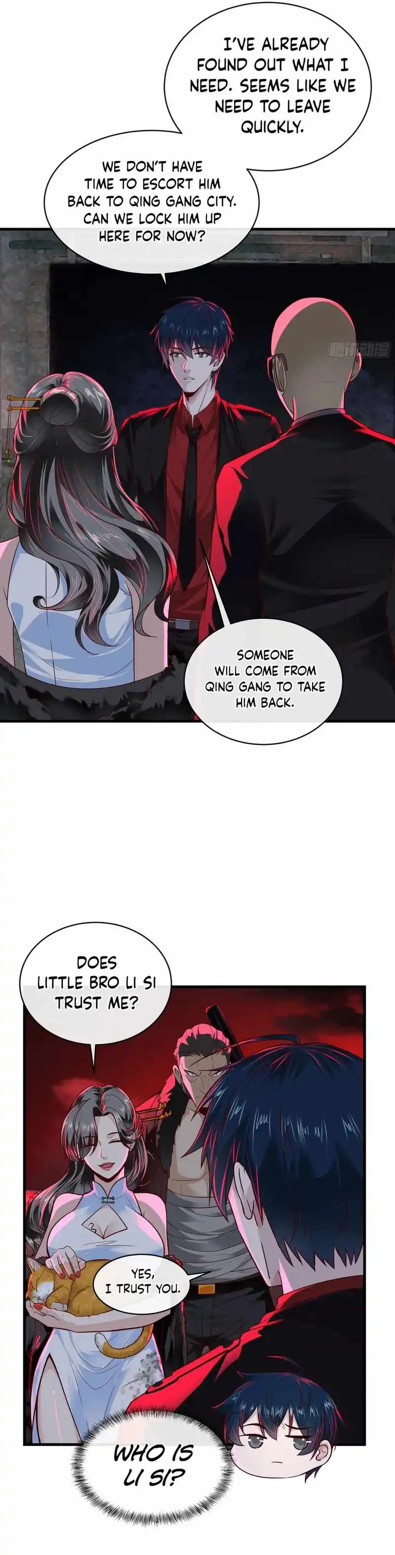 Since The Red Moon Appeared Chapter 64