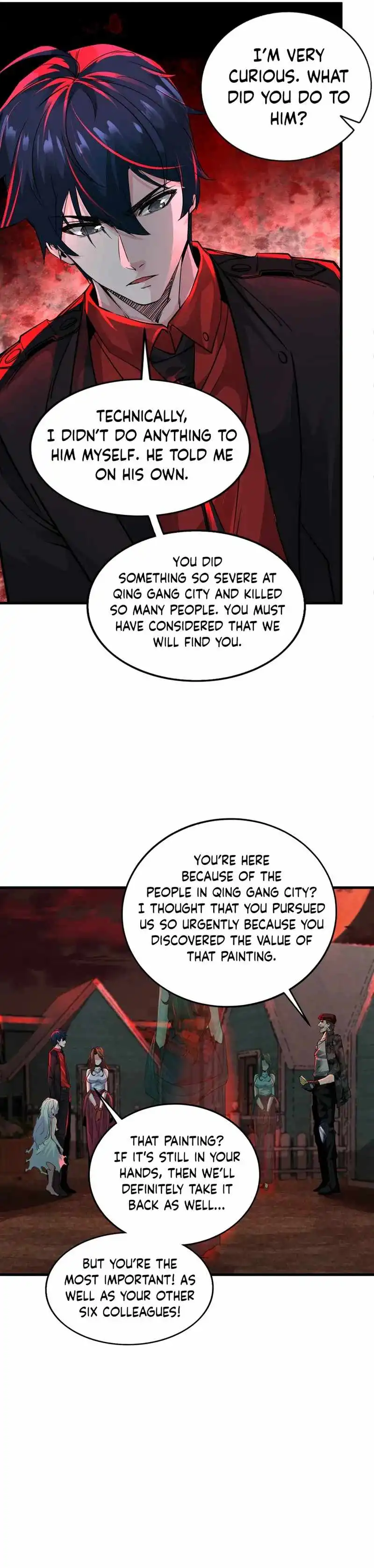 Since The Red Moon Appeared Chapter 67