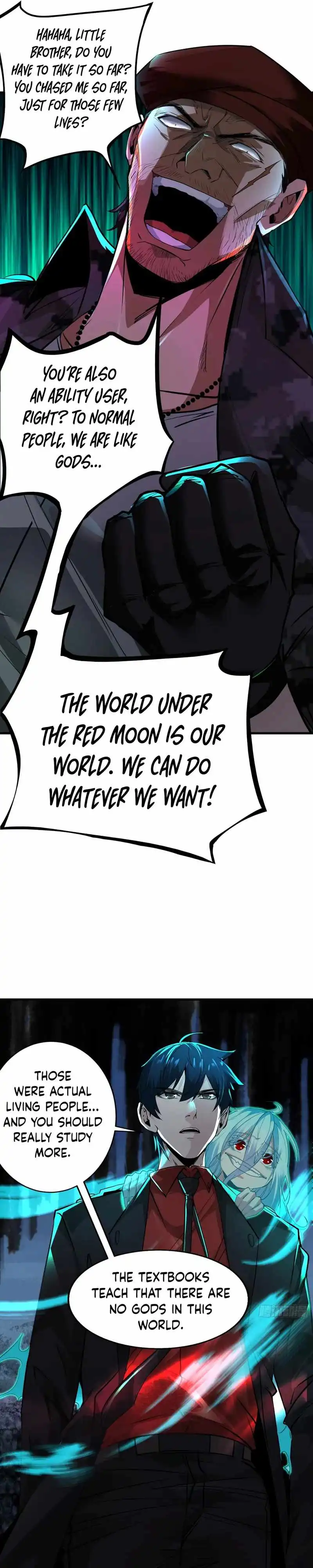 Since The Red Moon Appeared Chapter 67