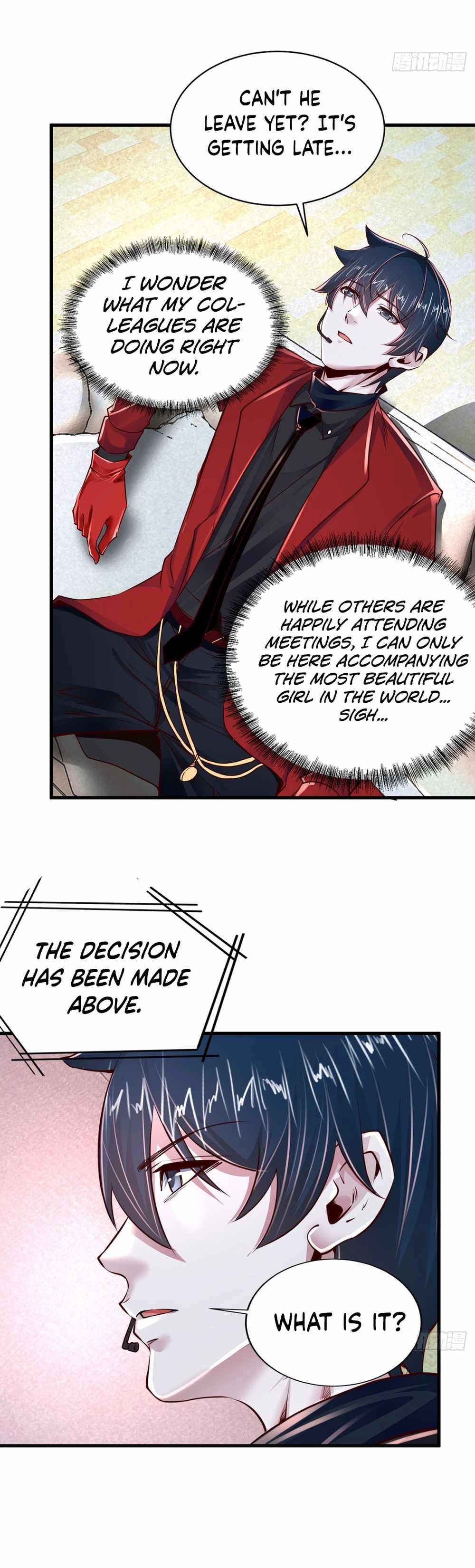 Since The Red Moon Appeared Chapter 96