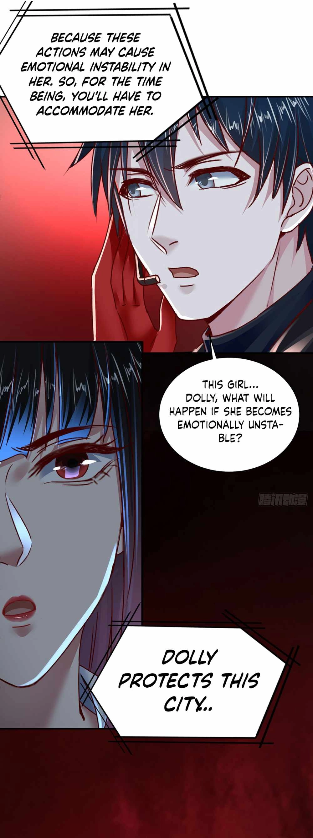 Since The Red Moon Appeared Chapter 96