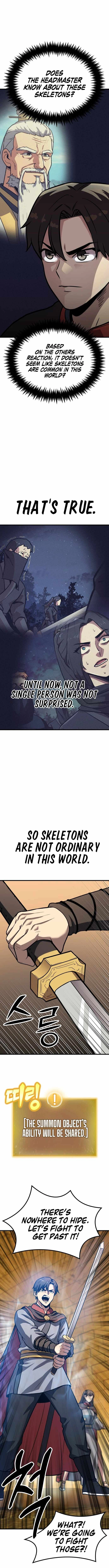 Skeleton Warrior Chapter 13