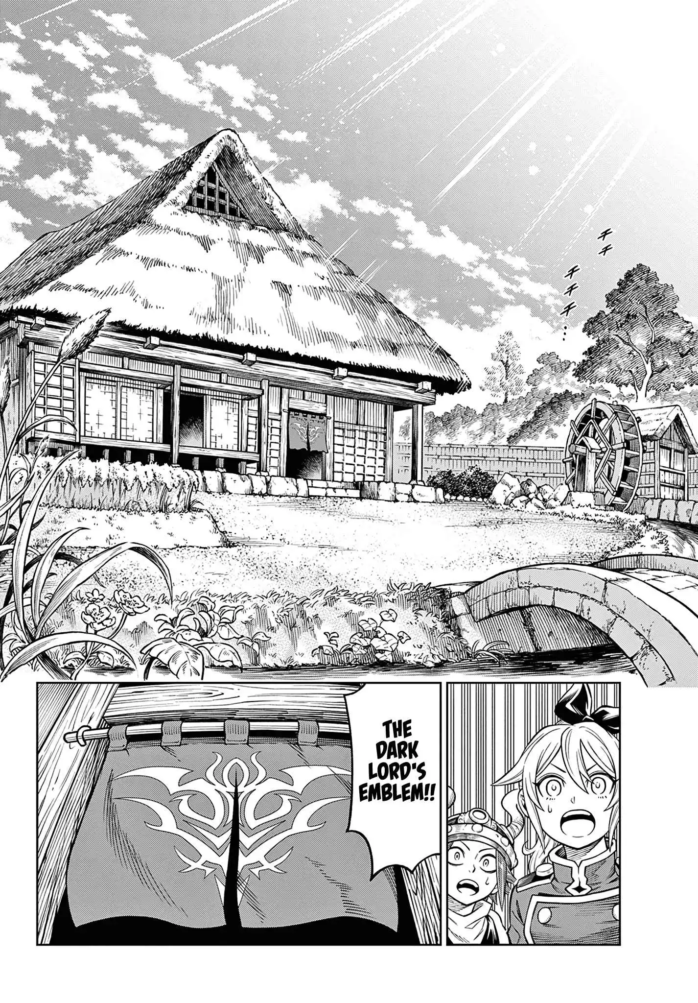 Soara and the Monster's House Chapter 8