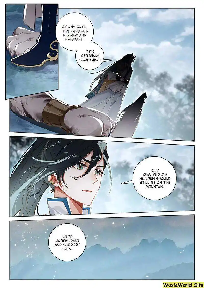 Soaring Sword Odyssey Chapter 37