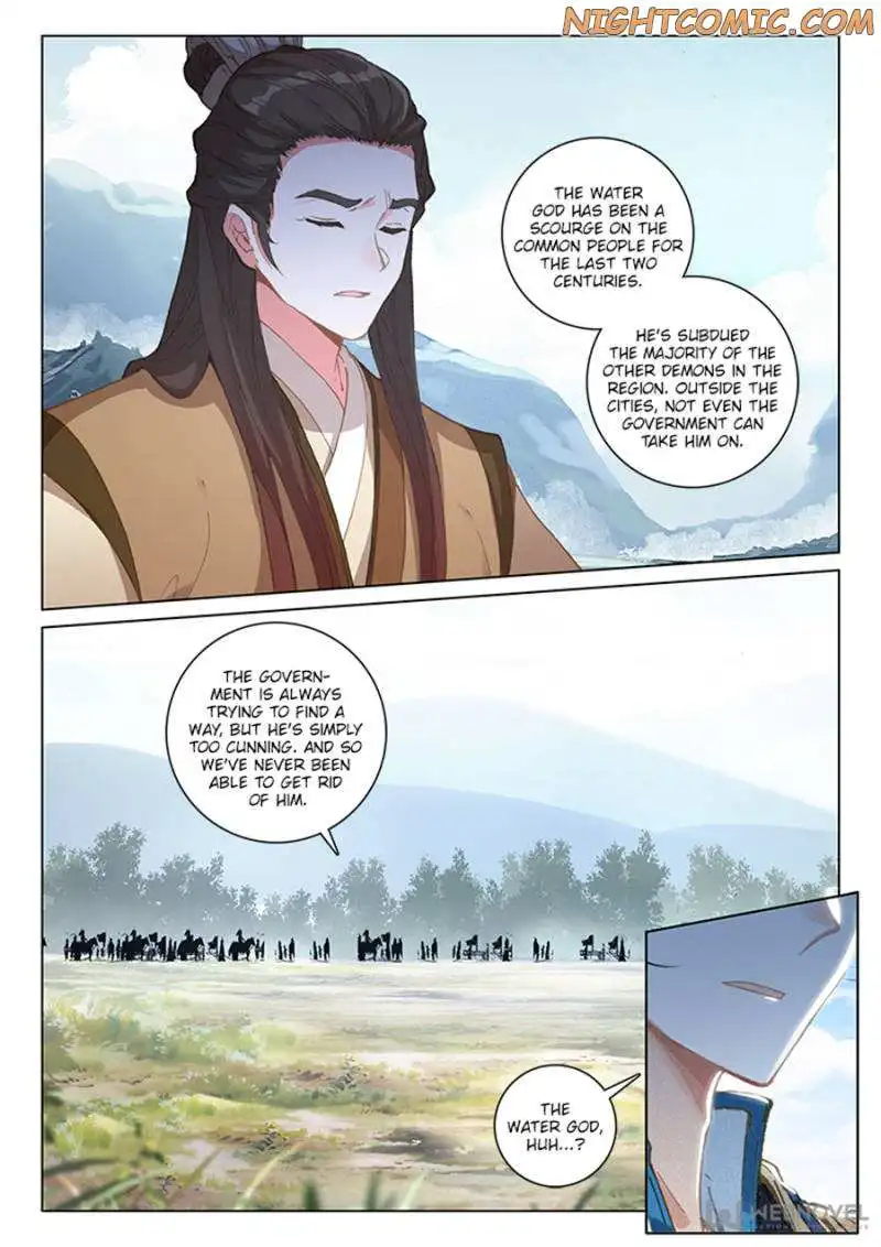 Soaring Sword Odyssey Chapter 40