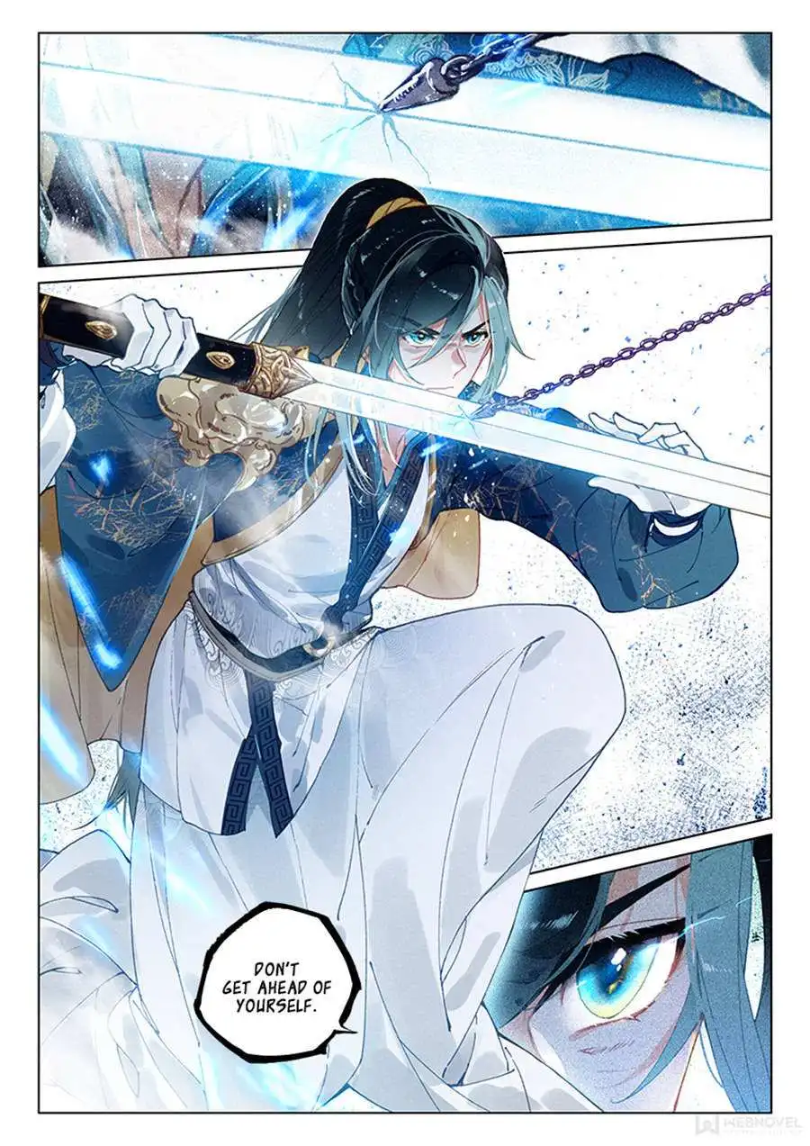 Soaring Sword Odyssey Chapter 48