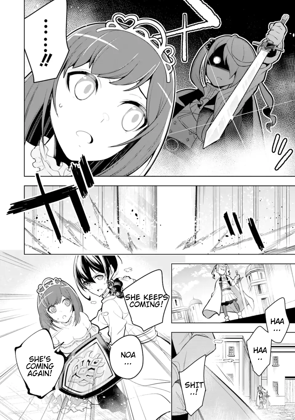 Sobiwaku Zero no Saikyou Kenshi Demo, Noroi no Soubi (kawaii) Nara 9999-ko Tsuke-hodai Chapter 37.3