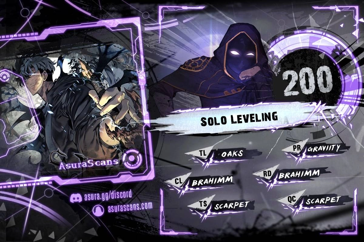 Solo Leveling Chapter 200