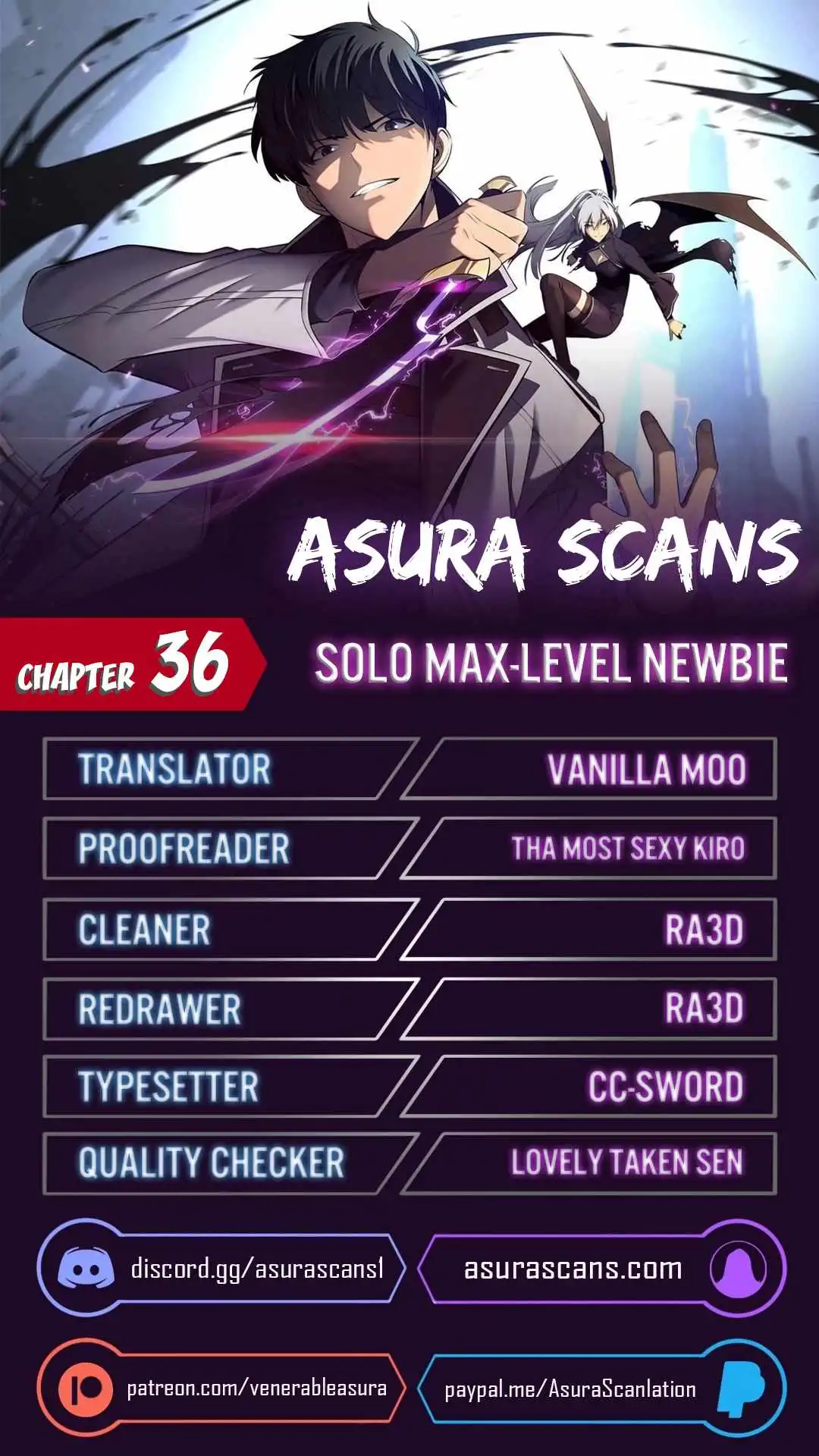 Solo Max-Level Newbie Chapter 36