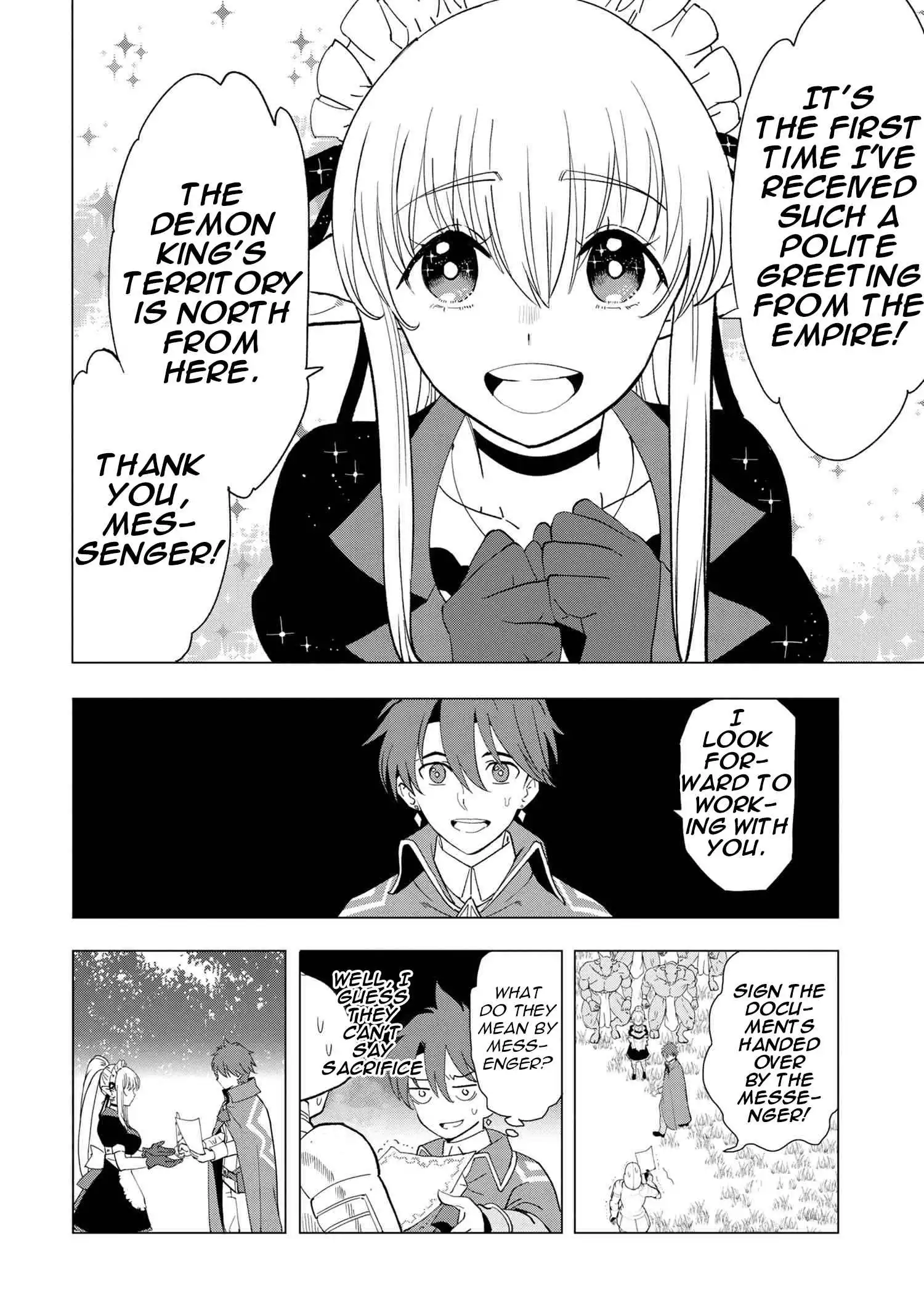 Souzou Renkinjutsushi wa Jiyuu wo Ouka suru: Kokyou wo Tsuihou saretara, Maou no Ohizamoto de Chouzetsu Kouka no Magic Item Tsukuri-houdai ni Narimashita Chapter 1.3