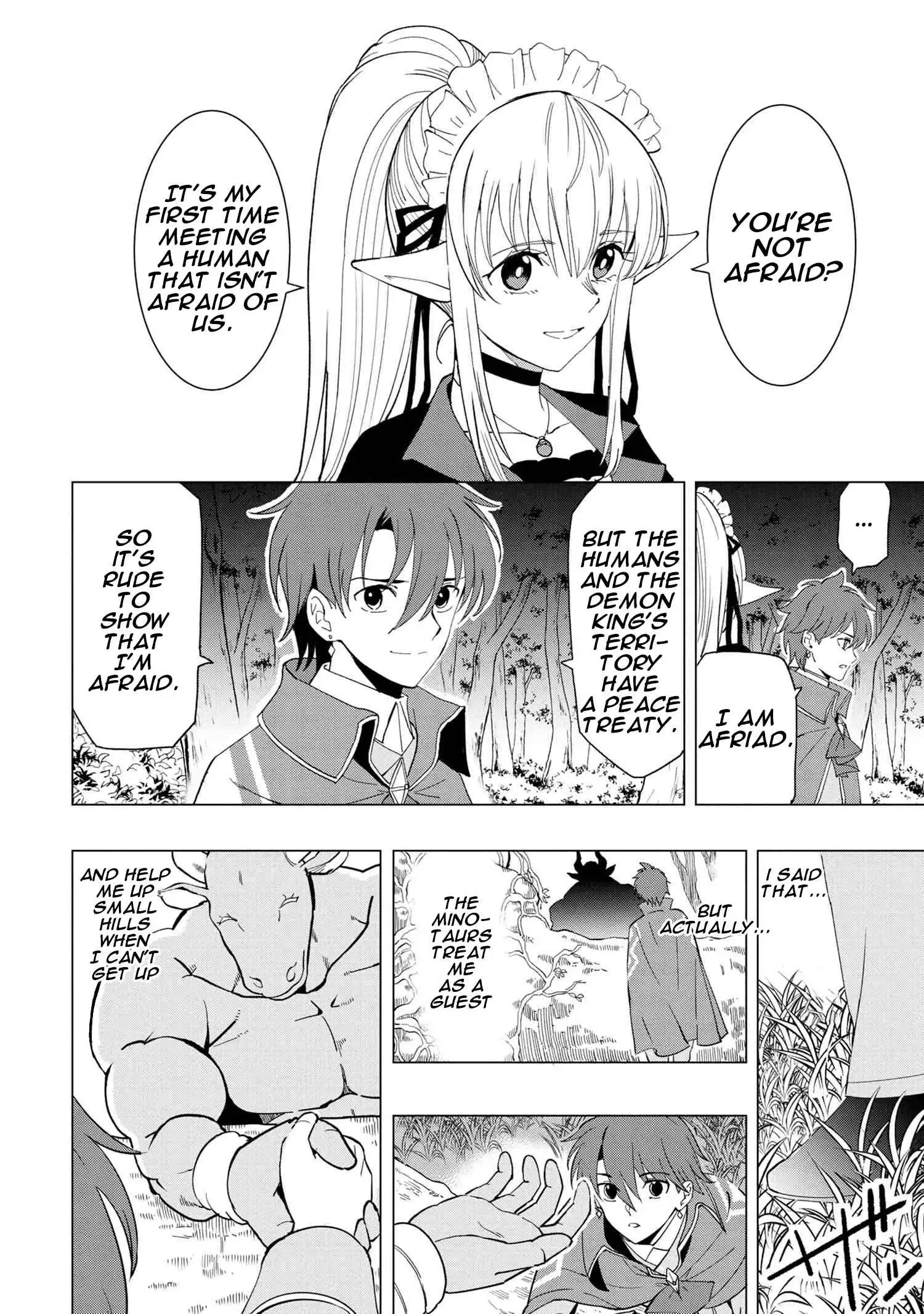 Souzou Renkinjutsushi wa Jiyuu wo Ouka suru: Kokyou wo Tsuihou saretara, Maou no Ohizamoto de Chouzetsu Kouka no Magic Item Tsukuri-houdai ni Narimashita Chapter 1.3