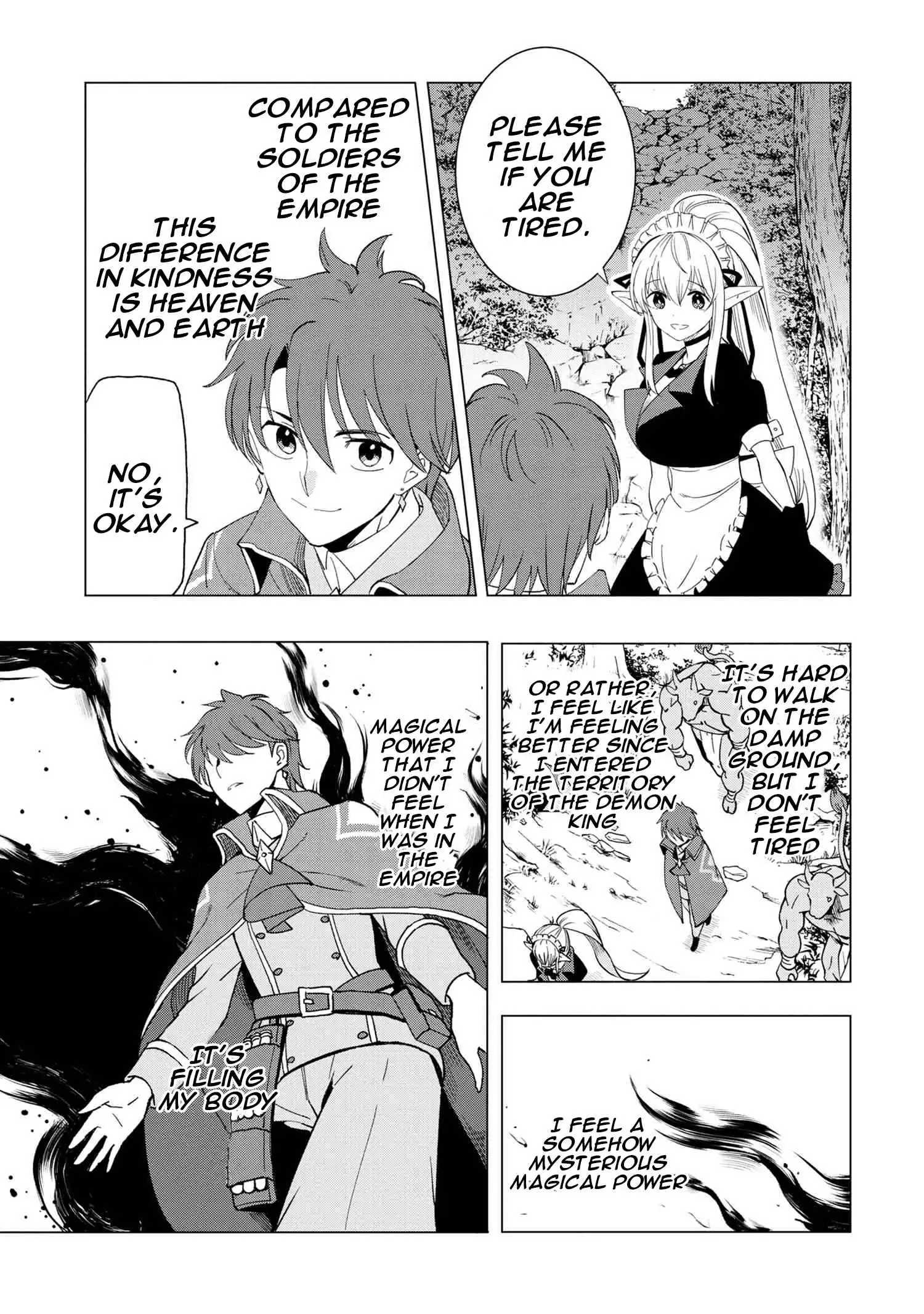 Souzou Renkinjutsushi wa Jiyuu wo Ouka suru: Kokyou wo Tsuihou saretara, Maou no Ohizamoto de Chouzetsu Kouka no Magic Item Tsukuri-houdai ni Narimashita Chapter 1.3