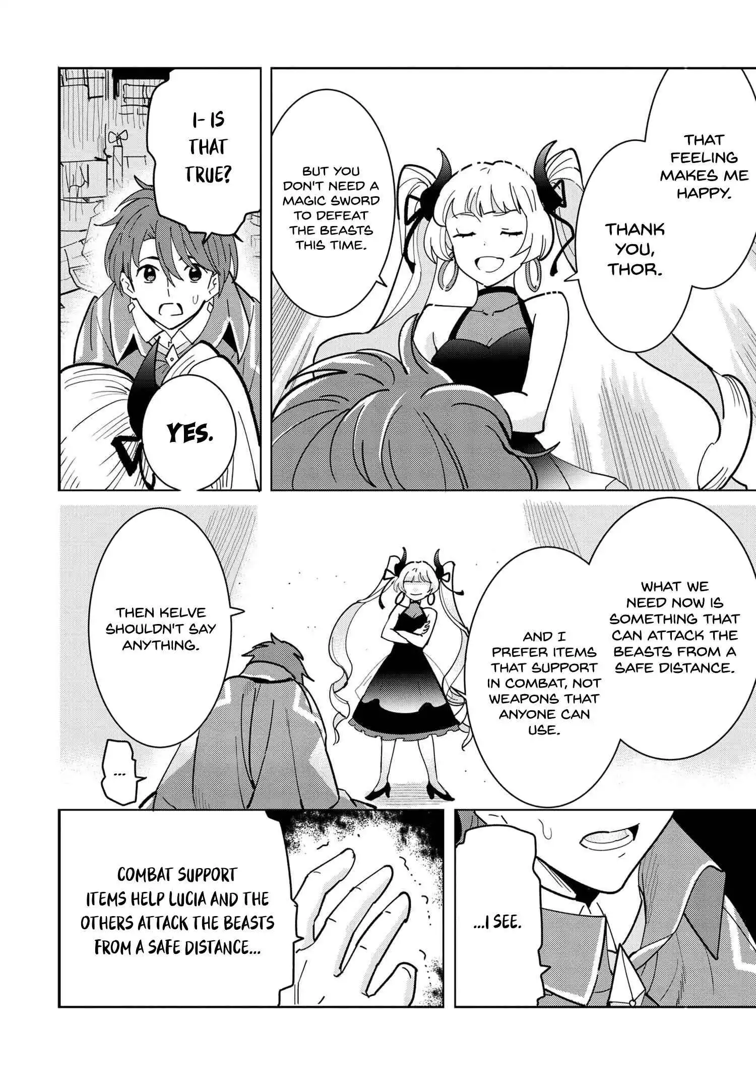 Souzou Renkinjutsushi wa Jiyuu wo Ouka suru: Kokyou wo Tsuihou saretara, Maou no Ohizamoto de Chouzetsu Kouka no Magic Item Tsukuri-houdai ni Narimashita Chapter 10.2