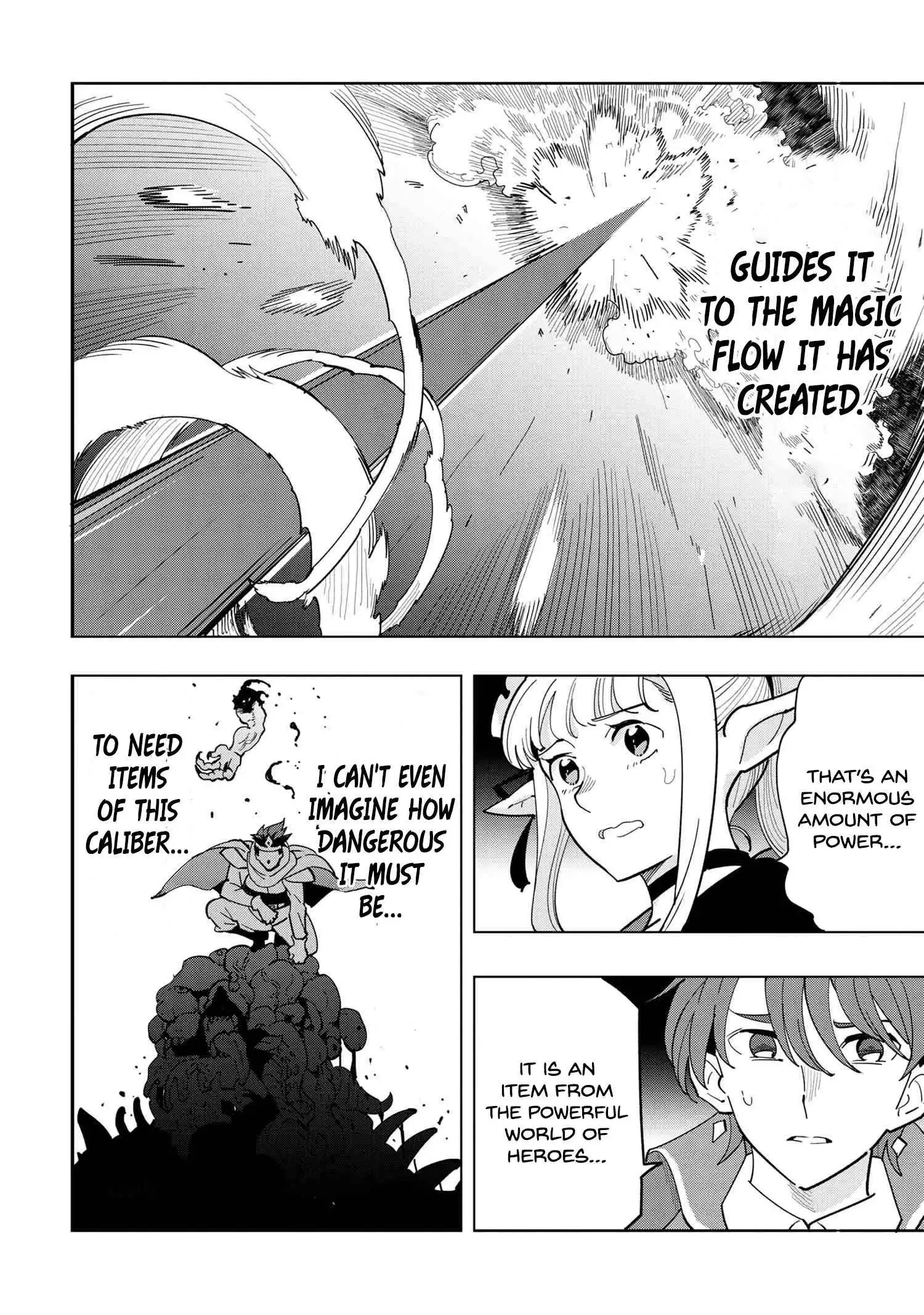 Souzou Renkinjutsushi wa Jiyuu wo Ouka suru: Kokyou wo Tsuihou saretara, Maou no Ohizamoto de Chouzetsu Kouka no Magic Item Tsukuri-houdai ni Narimashita Chapter 10.4