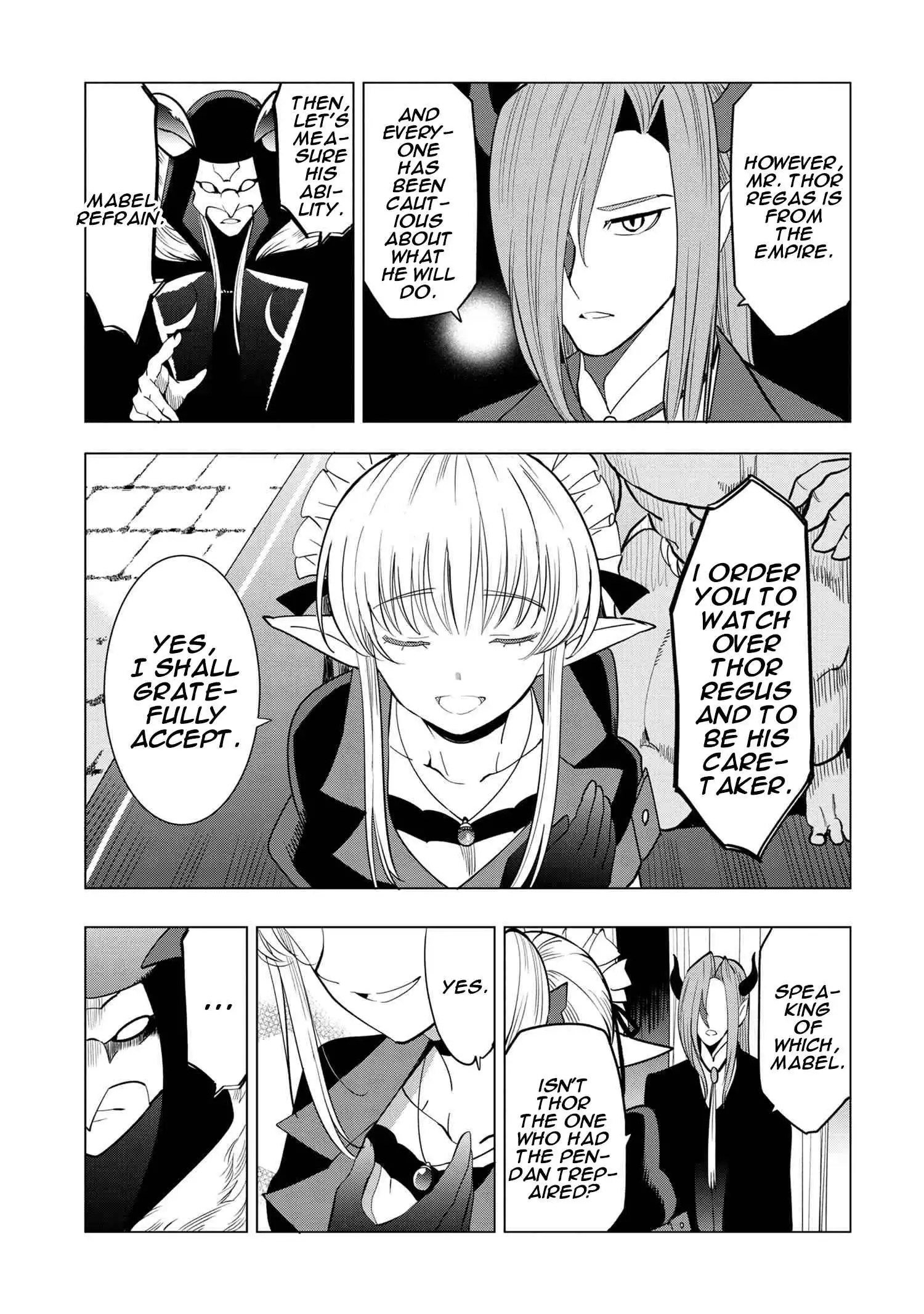 Souzou Renkinjutsushi wa Jiyuu wo Ouka suru: Kokyou wo Tsuihou saretara, Maou no Ohizamoto de Chouzetsu Kouka no Magic Item Tsukuri-houdai ni Narimashita Chapter 2.3