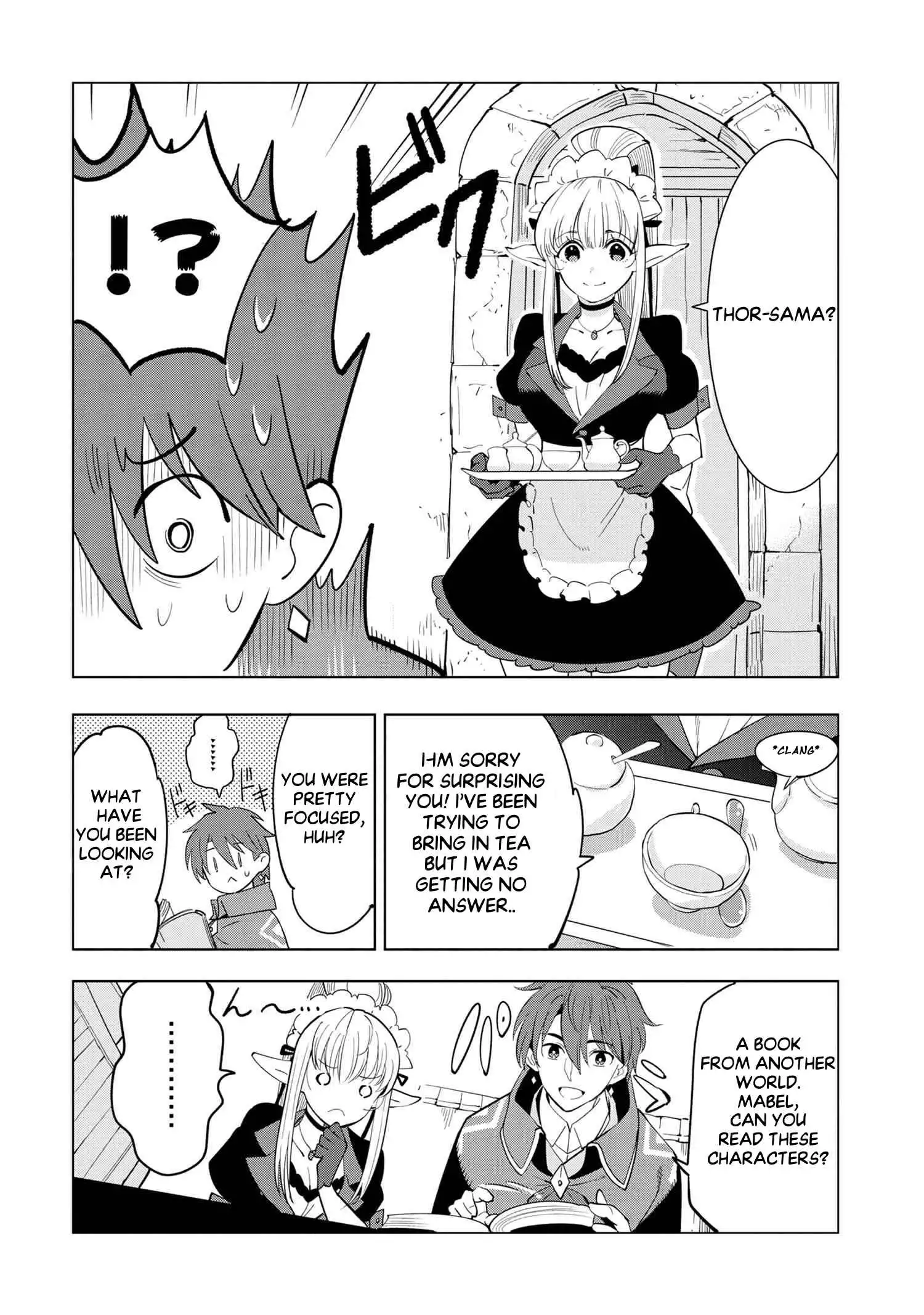 Souzou Renkinjutsushi wa Jiyuu wo Ouka suru: Kokyou wo Tsuihou saretara, Maou no Ohizamoto de Chouzetsu Kouka no Magic Item Tsukuri-houdai ni Narimashita Chapter 3.1