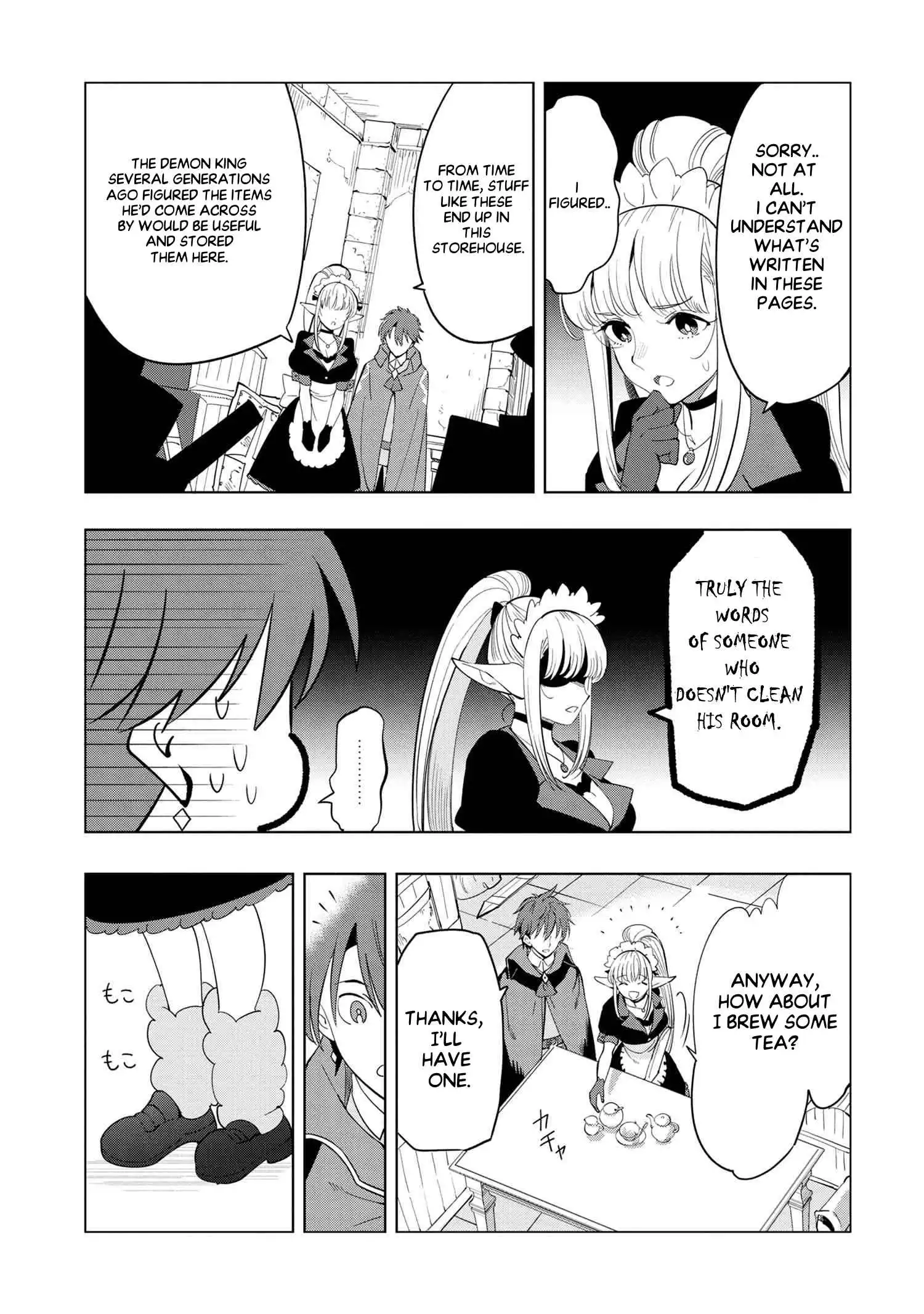 Souzou Renkinjutsushi wa Jiyuu wo Ouka suru: Kokyou wo Tsuihou saretara, Maou no Ohizamoto de Chouzetsu Kouka no Magic Item Tsukuri-houdai ni Narimashita Chapter 3.1