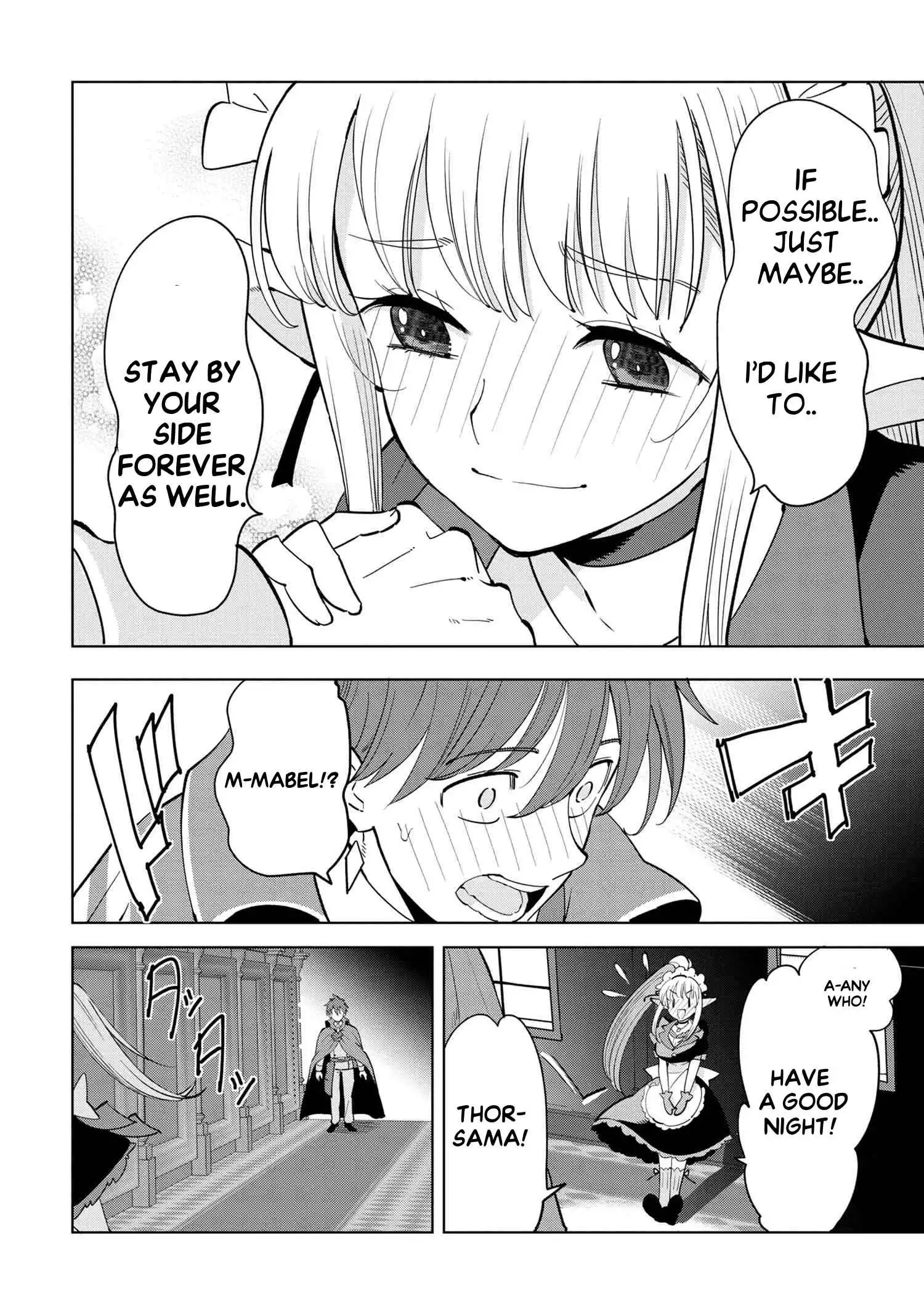 Souzou Renkinjutsushi wa Jiyuu wo Ouka suru: Kokyou wo Tsuihou saretara, Maou no Ohizamoto de Chouzetsu Kouka no Magic Item Tsukuri-houdai ni Narimashita Chapter 5.3