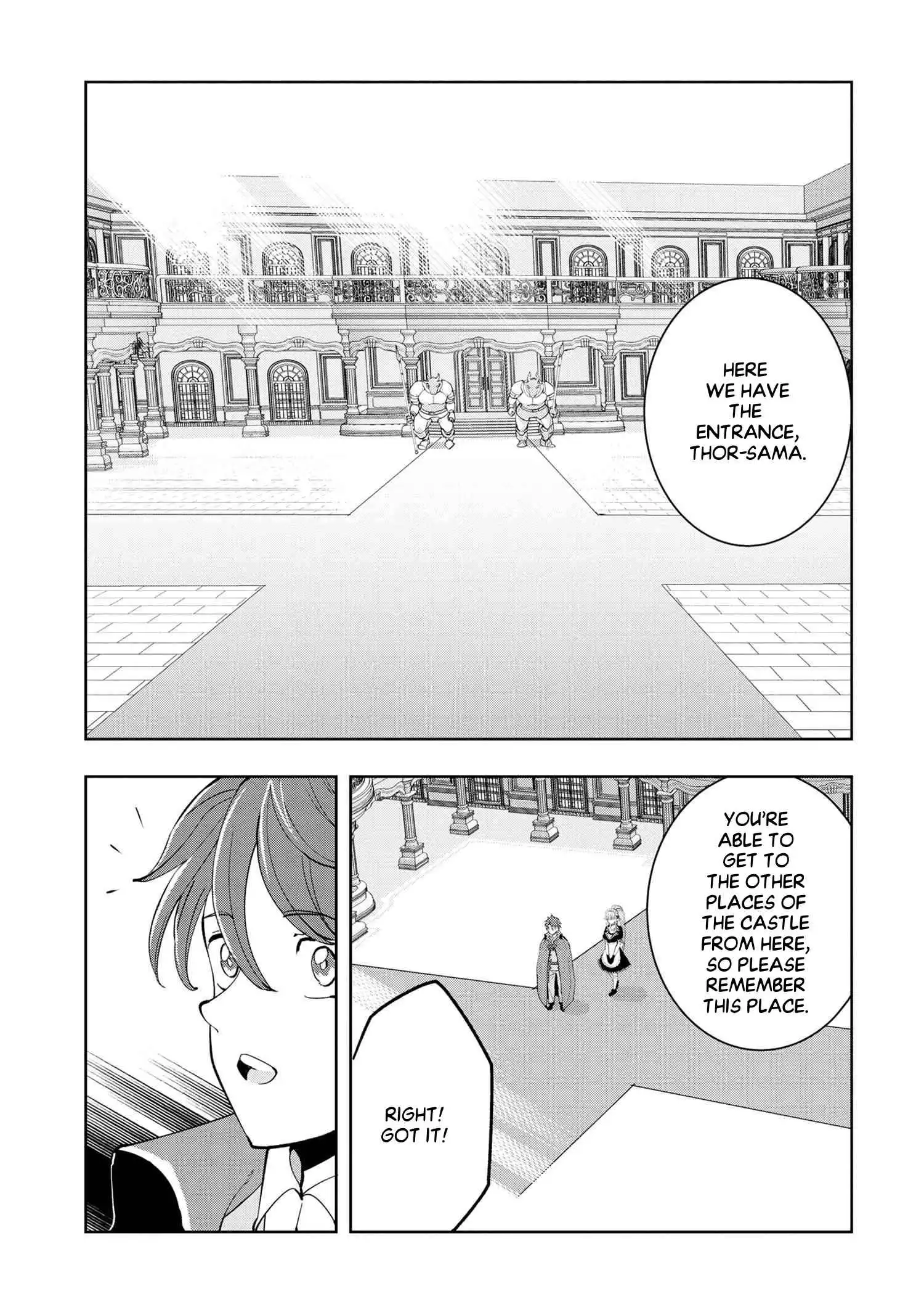 Souzou Renkinjutsushi wa Jiyuu wo Ouka suru: Kokyou wo Tsuihou saretara, Maou no Ohizamoto de Chouzetsu Kouka no Magic Item Tsukuri-houdai ni Narimashita Chapter 6.3