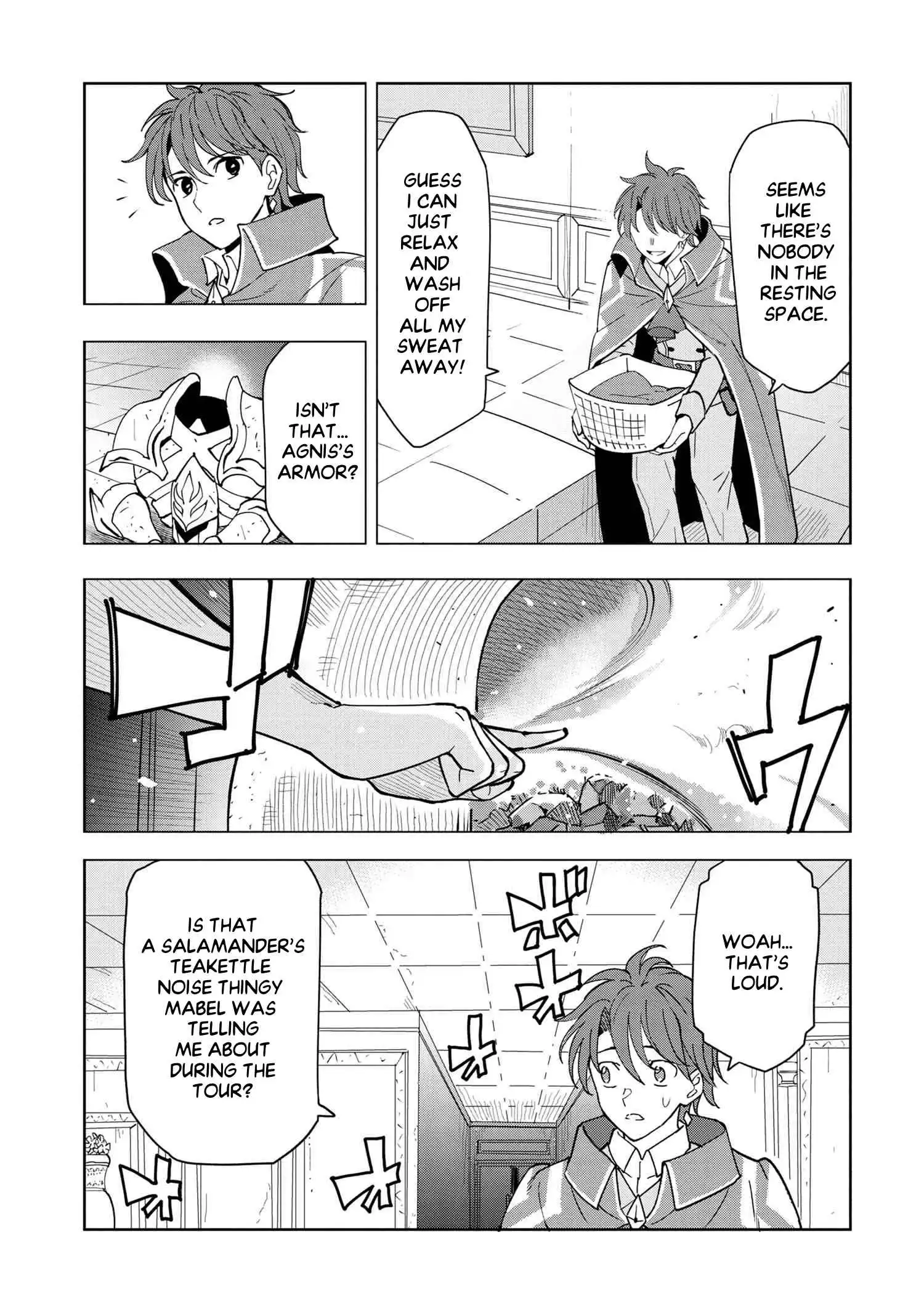 Souzou Renkinjutsushi wa Jiyuu wo Ouka suru: Kokyou wo Tsuihou saretara, Maou no Ohizamoto de Chouzetsu Kouka no Magic Item Tsukuri-houdai ni Narimashita Chapter 7.1