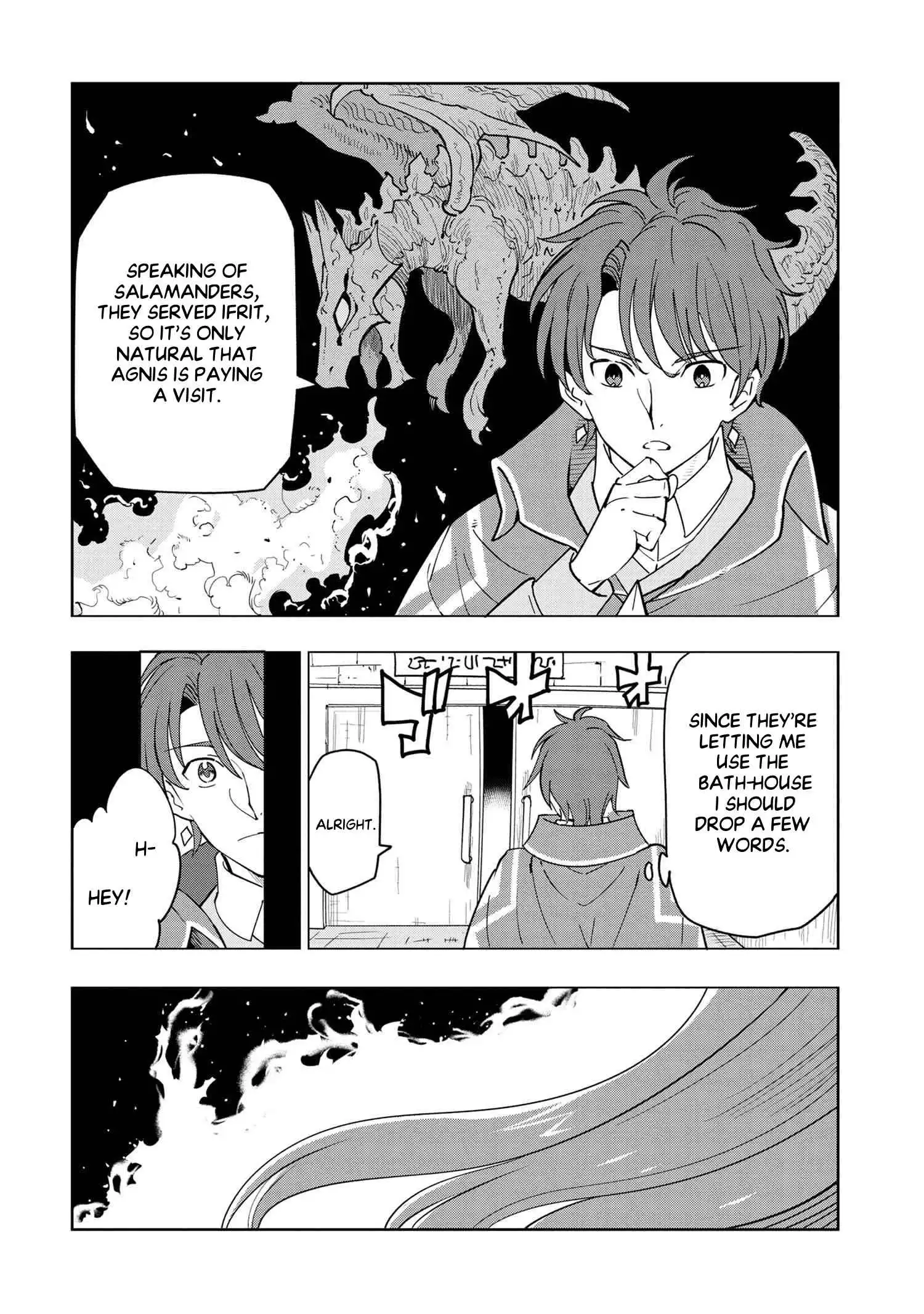 Souzou Renkinjutsushi wa Jiyuu wo Ouka suru: Kokyou wo Tsuihou saretara, Maou no Ohizamoto de Chouzetsu Kouka no Magic Item Tsukuri-houdai ni Narimashita Chapter 7.1