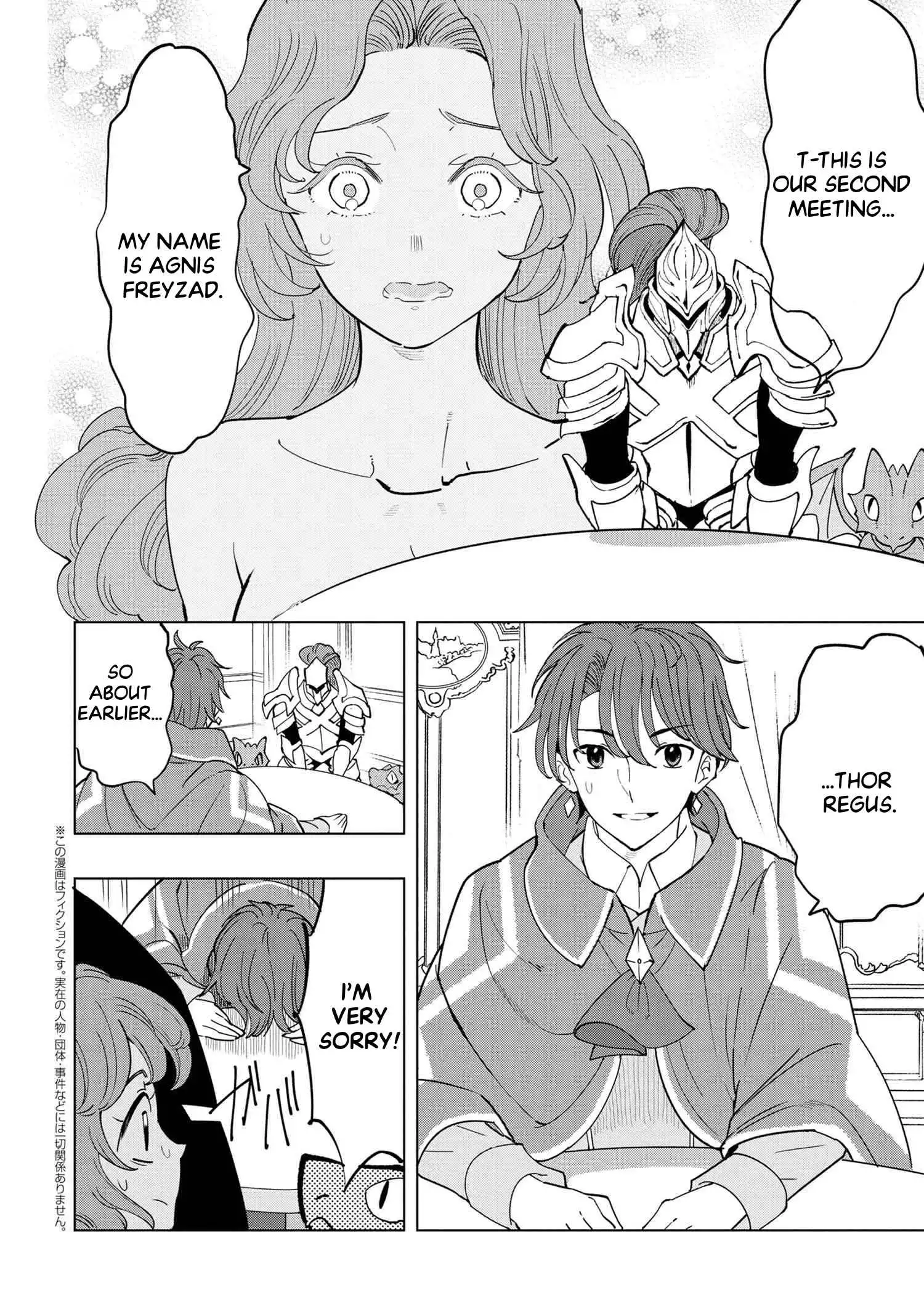 Souzou Renkinjutsushi wa Jiyuu wo Ouka suru: Kokyou wo Tsuihou saretara, Maou no Ohizamoto de Chouzetsu Kouka no Magic Item Tsukuri-houdai ni Narimashita Chapter 7.2