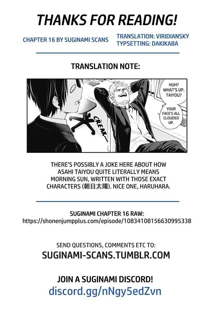Suginami, Public Servant and Eliminator - The People on Dungeon Duty Chapter 16