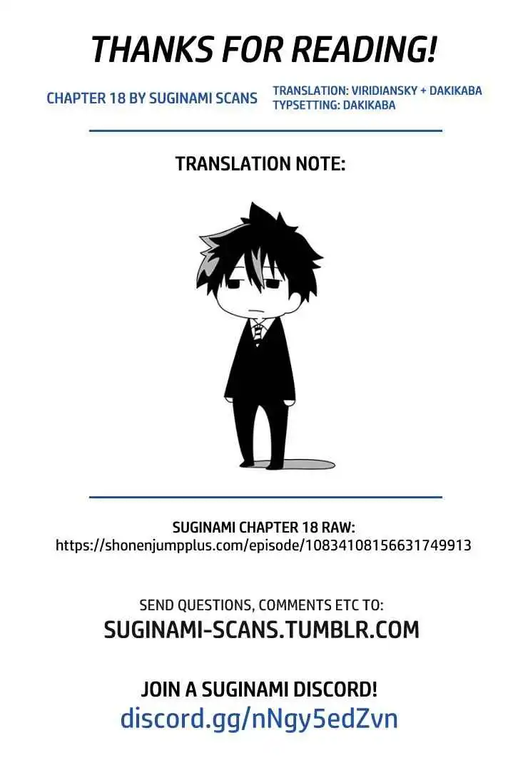 Suginami, Public Servant and Eliminator - The People on Dungeon Duty Chapter 18