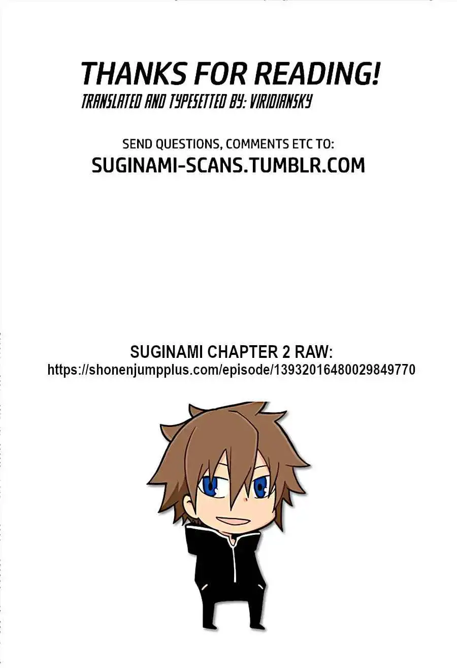 Suginami, Public Servant and Eliminator - The People on Dungeon Duty Chapter 2