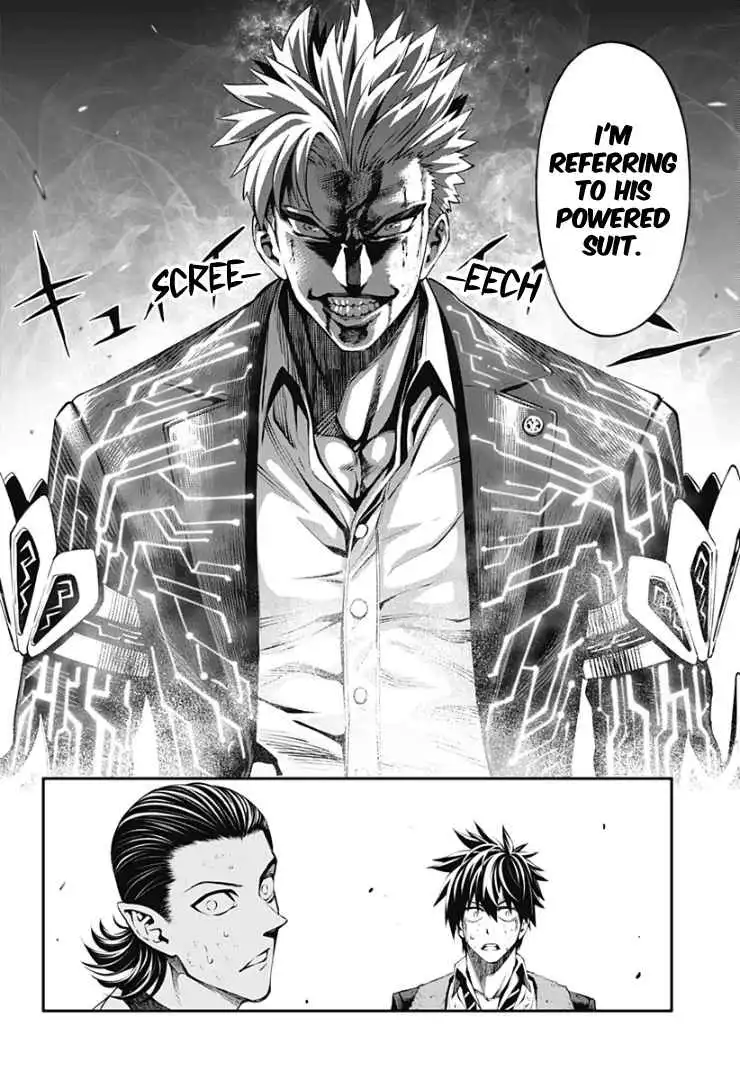 Suginami, Public Servant and Eliminator - The People on Dungeon Duty Chapter 28