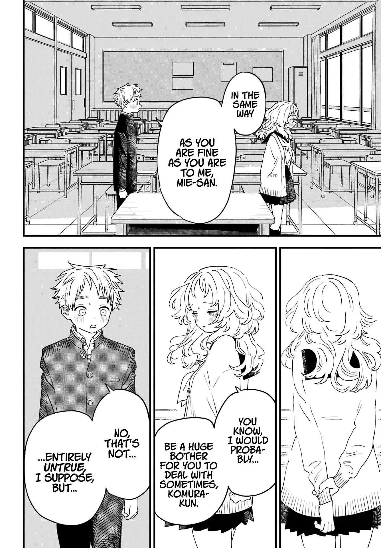 Sukinako ga Megane wo Wasureta Chapter 95