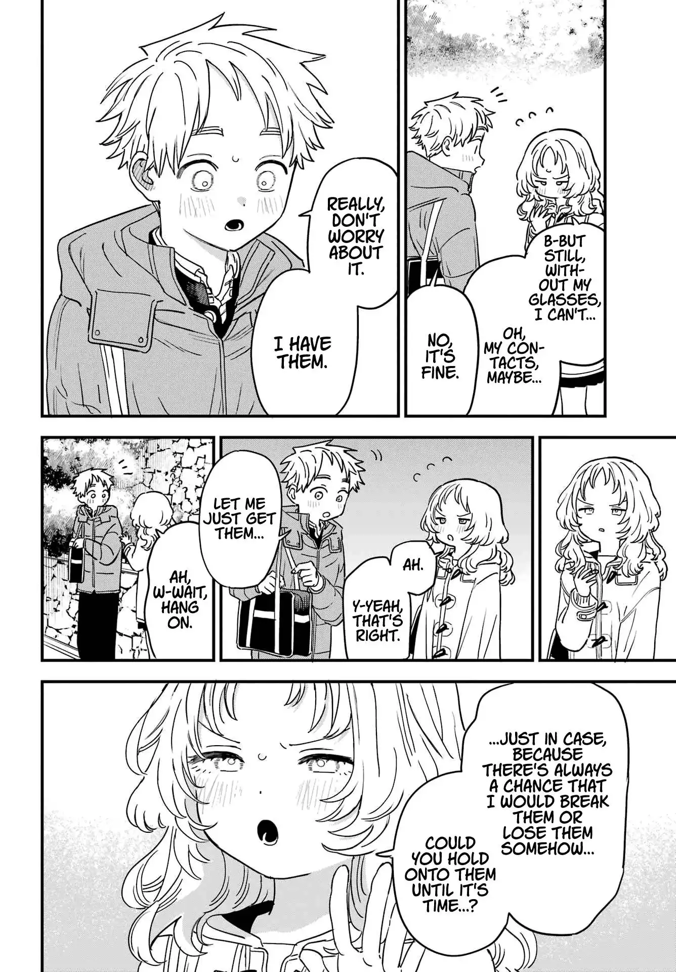 Sukinako ga Megane wo Wasureta Chapter 95