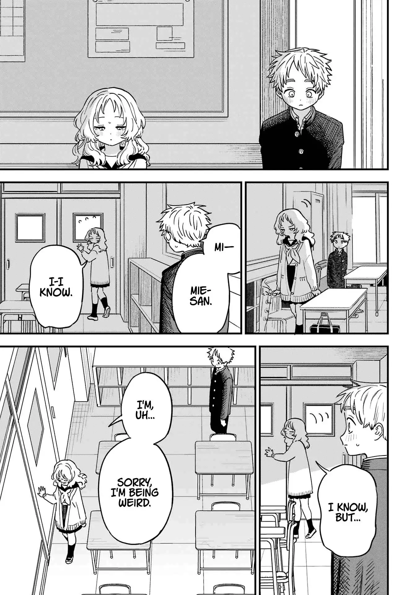 Sukinako ga Megane wo Wasureta Chapter 95