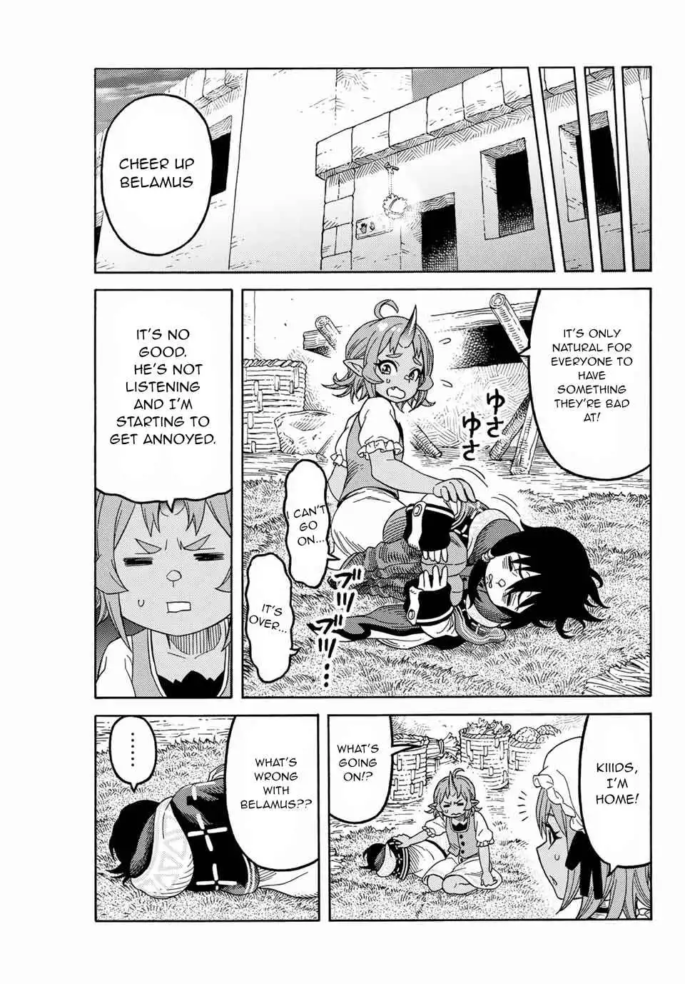 Suterareta Tensei Kenja Chapter 13