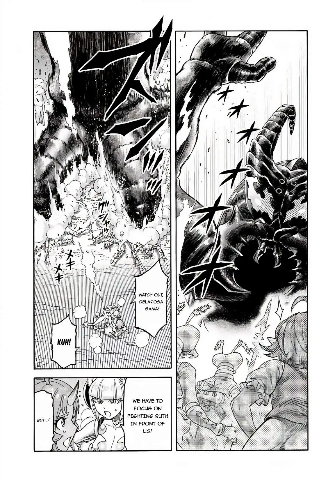 Suterareta Tensei Kenja Chapter 28