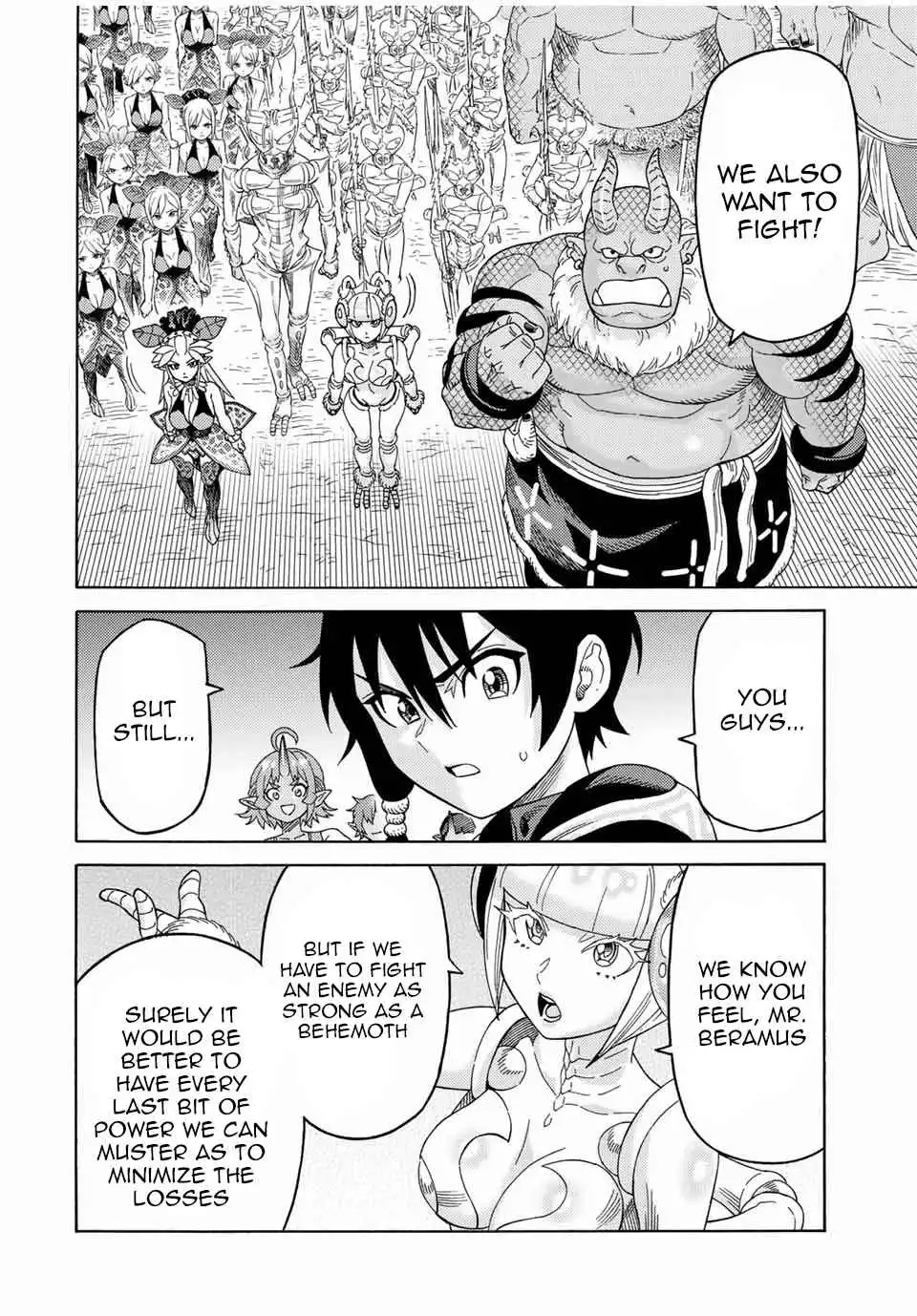 Suterareta Tensei Kenja Chapter 43