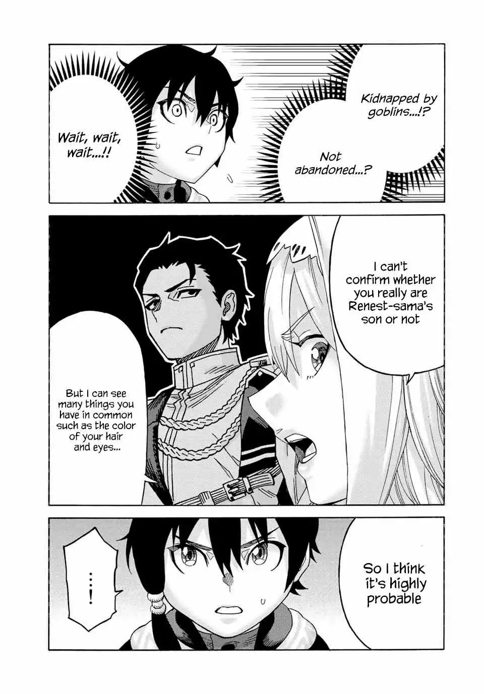 Suterareta Tensei Kenja Chapter 53