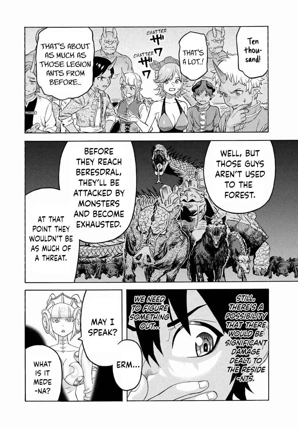 Suterareta Tensei Kenja Chapter 58