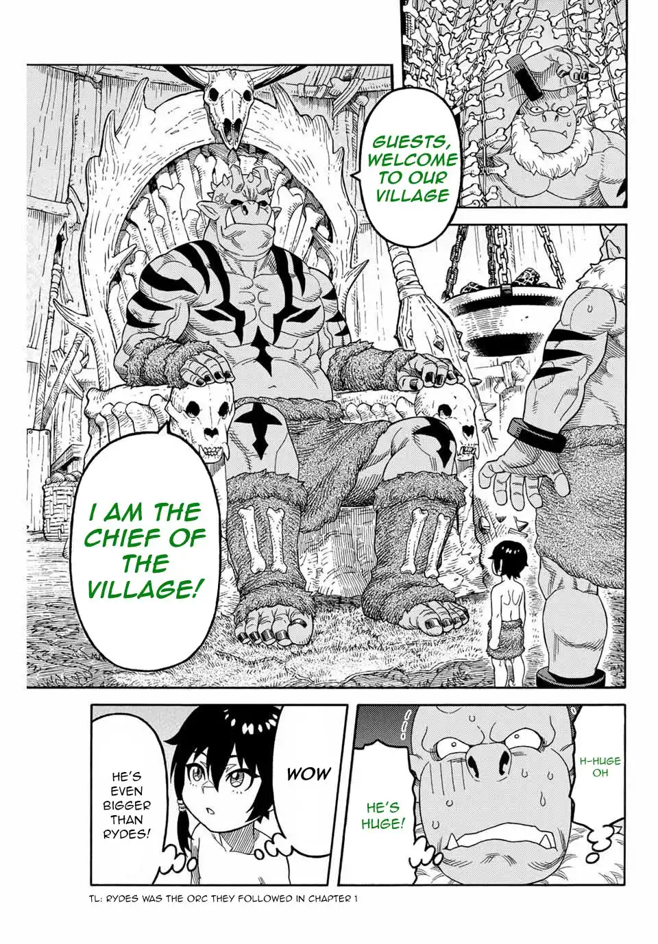 Suterareta Tensei Kenja Chapter 6